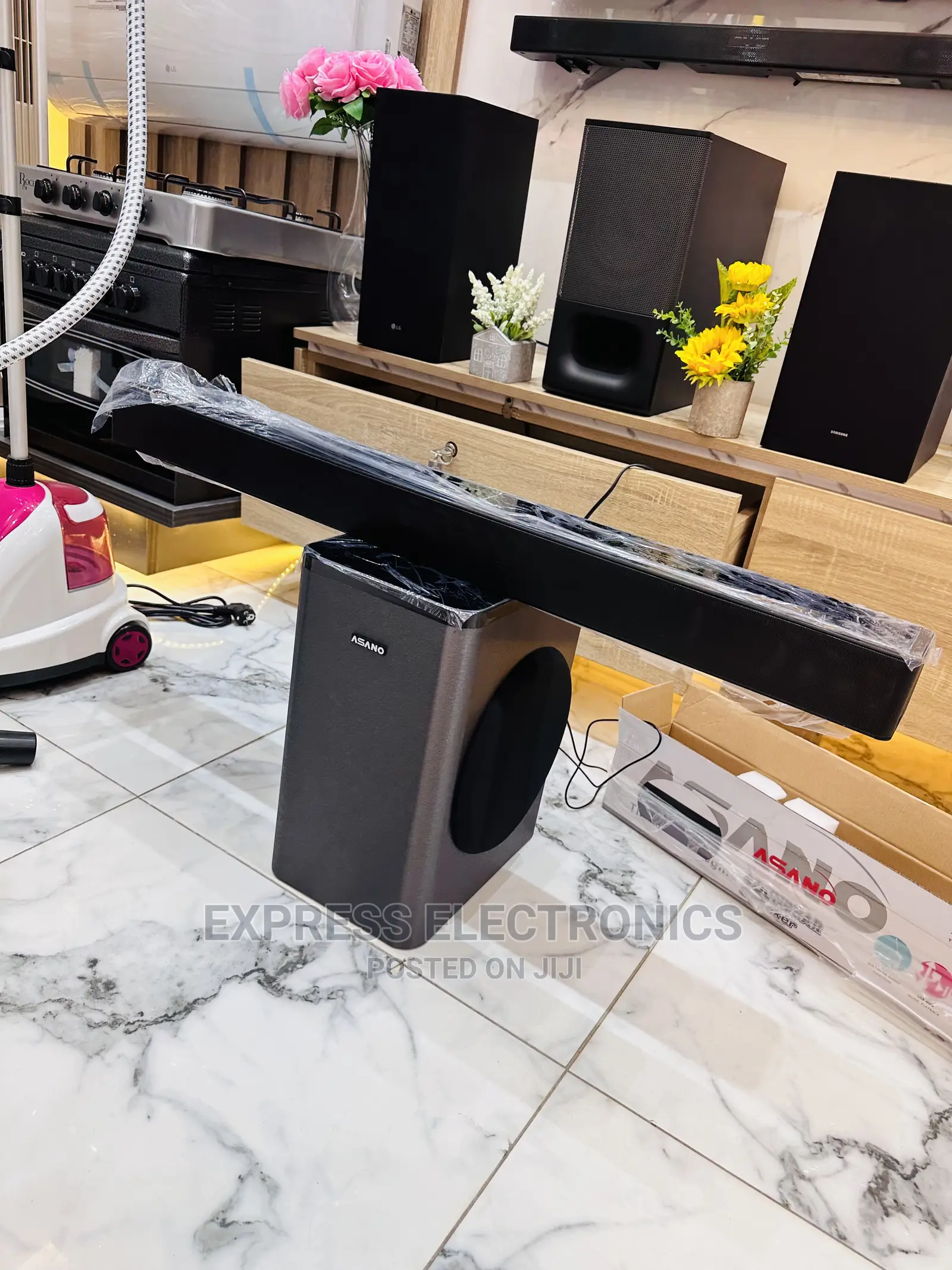 Cute Asano Tk 2041s Soundbar System With Woofer