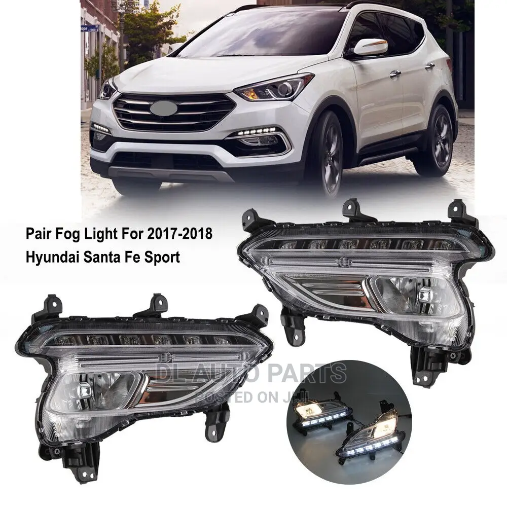 Santafe 2017 Fog Light