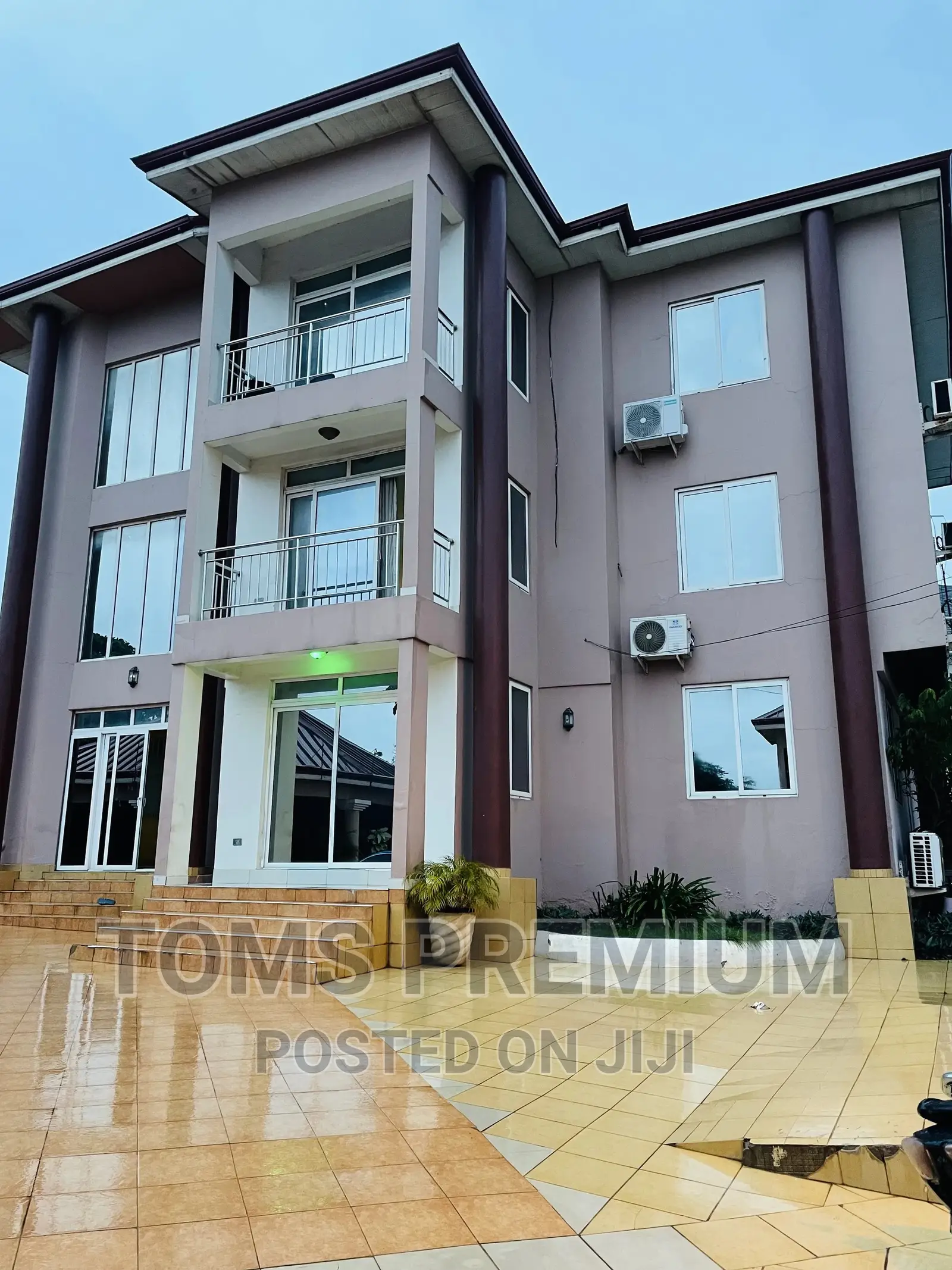 Furnished 3bdrm Apartment in Adjiriganor, East Legon for rent