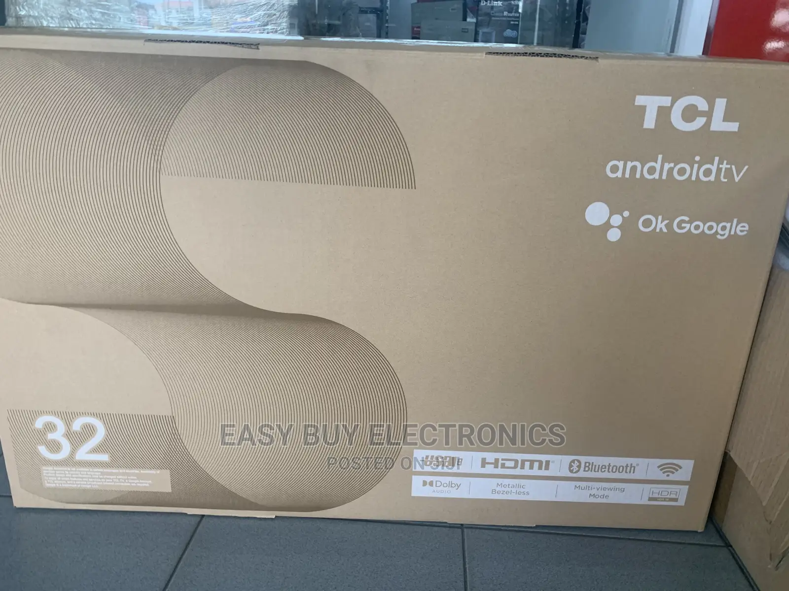 /Ook Google TCL 32 Android Tv