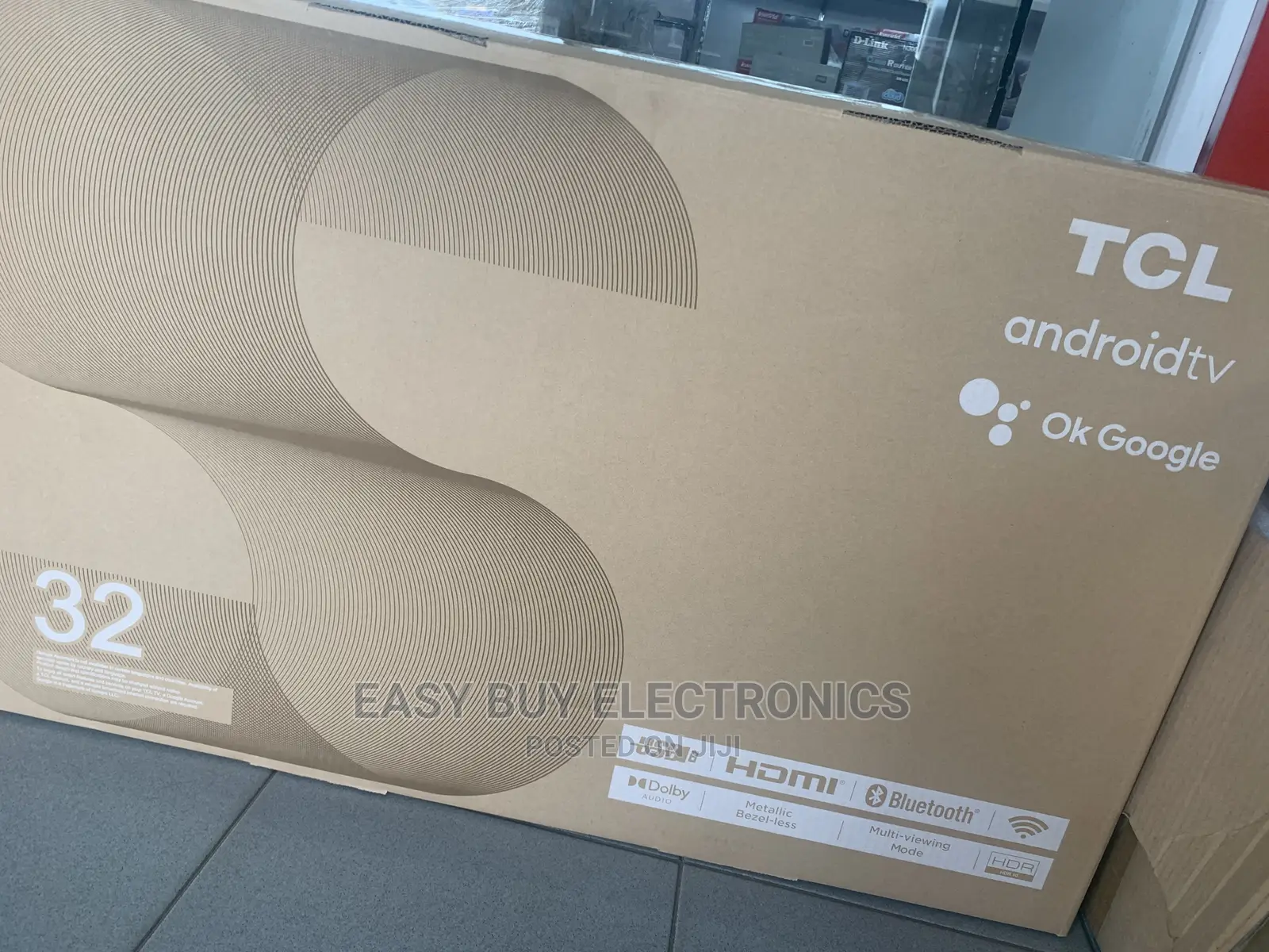 /Ook Google TCL 32 Android Tv
