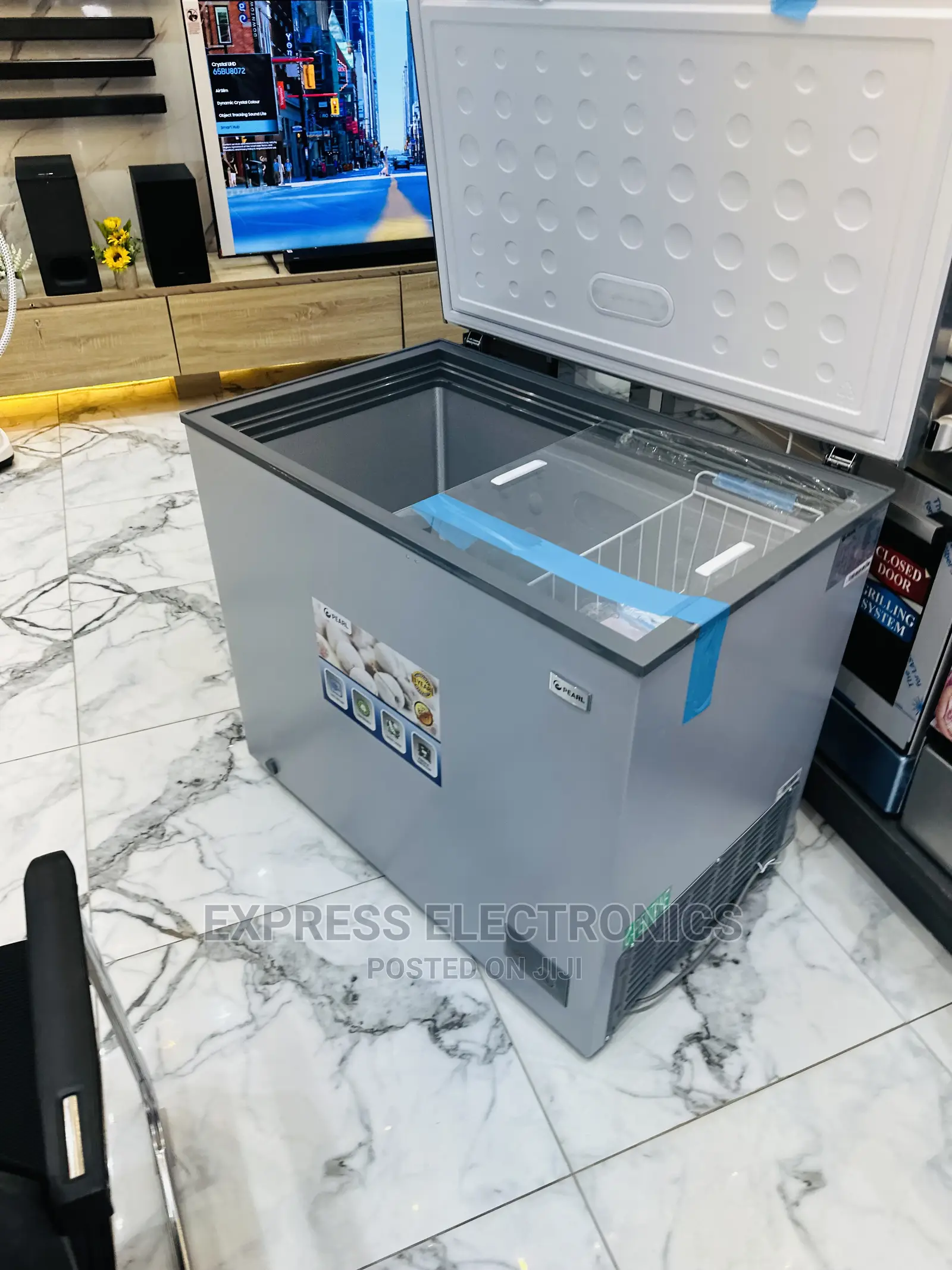 Adorable  New Pearl Chest Freezer PCF-290 Single Door