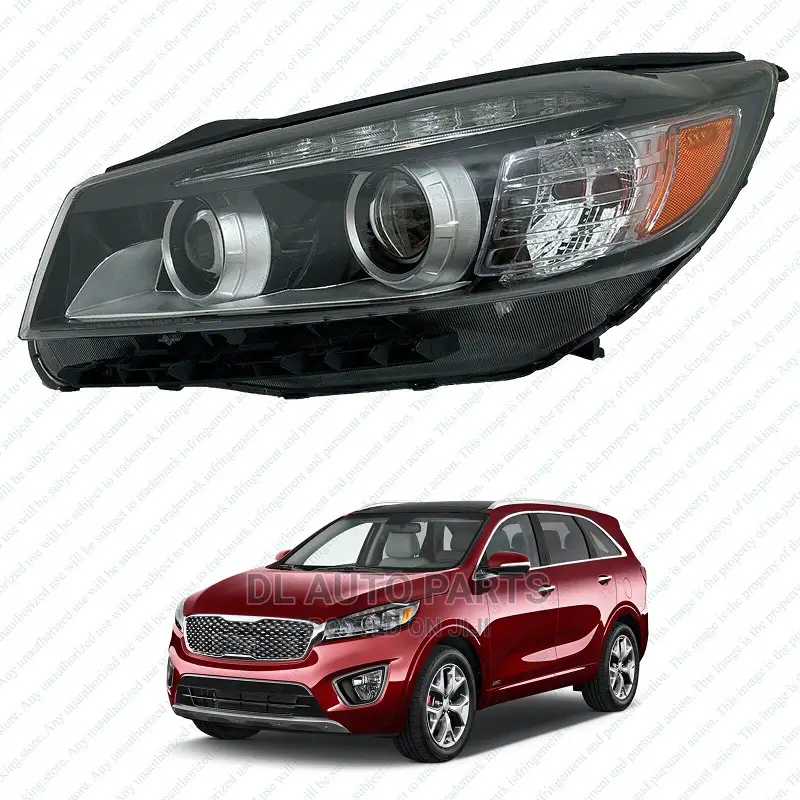 Sorento 2017 Headlight