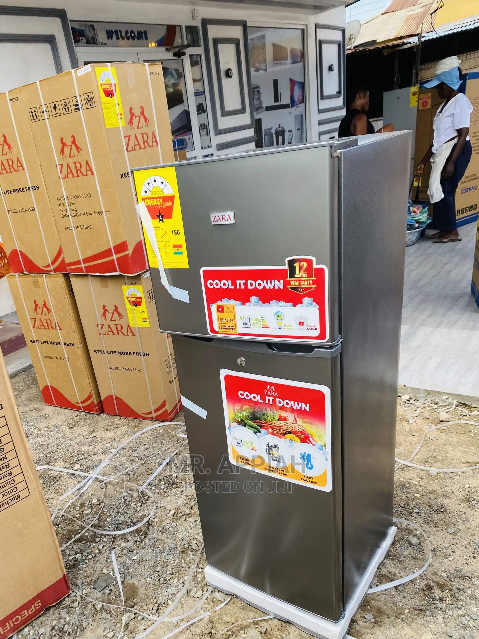 Direct Cooling Zara 138ltr Refrigerator Available(20BF),.$