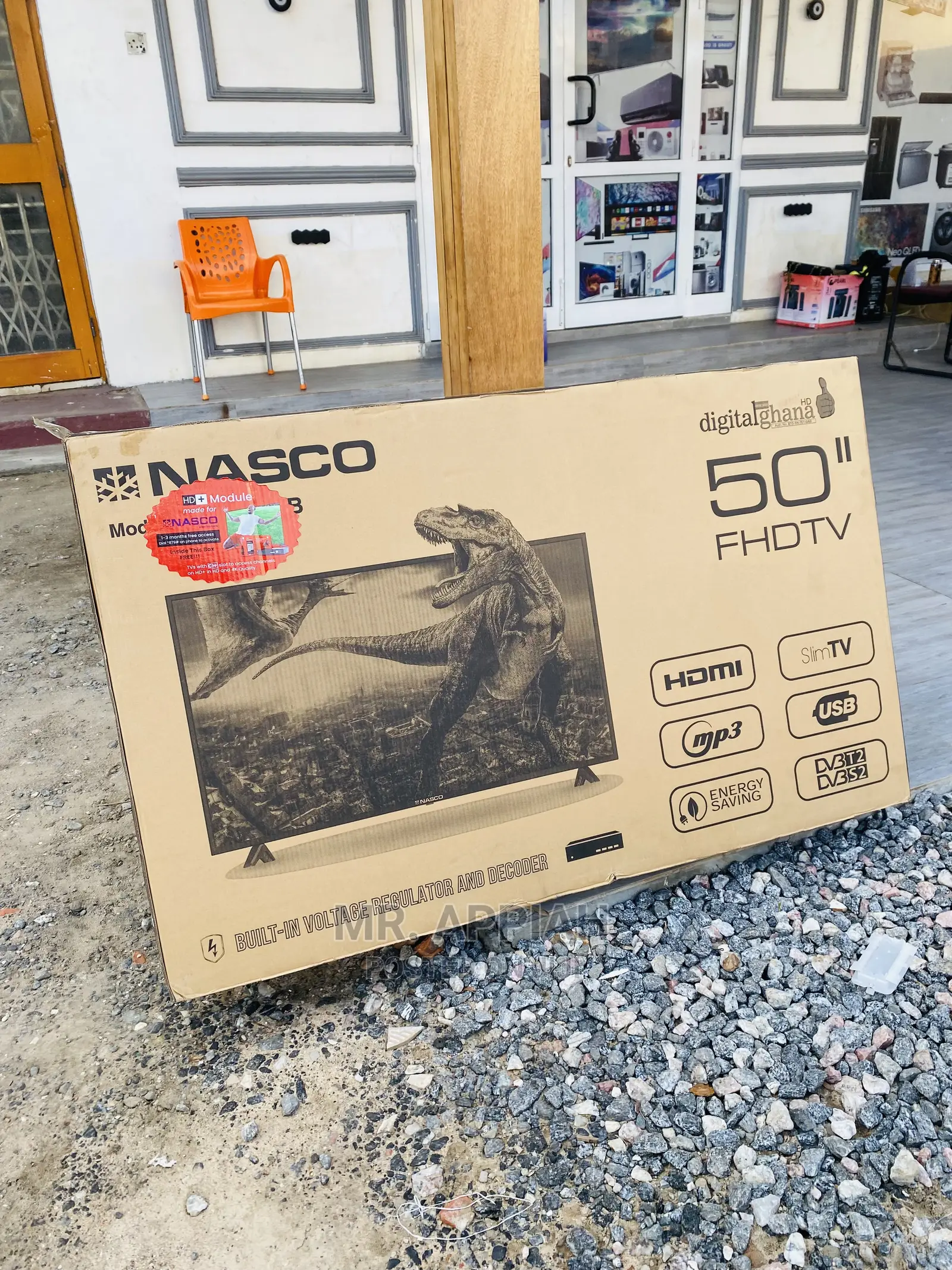 Buy Nasco 50 Inch FHD Digital Satelite Tv From 10gig 