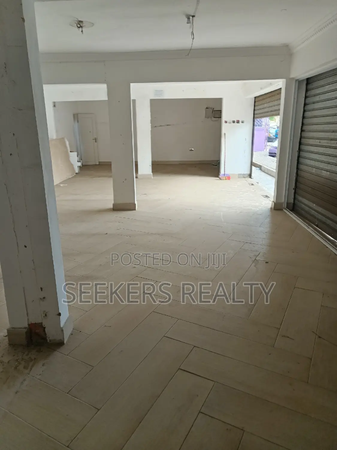 A Contemporary Shop for Rent at Osu