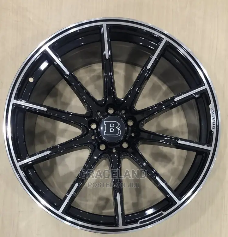 This Is Original Mercedes Benz BRABUS Rims,Rim 19 Alloy Rims