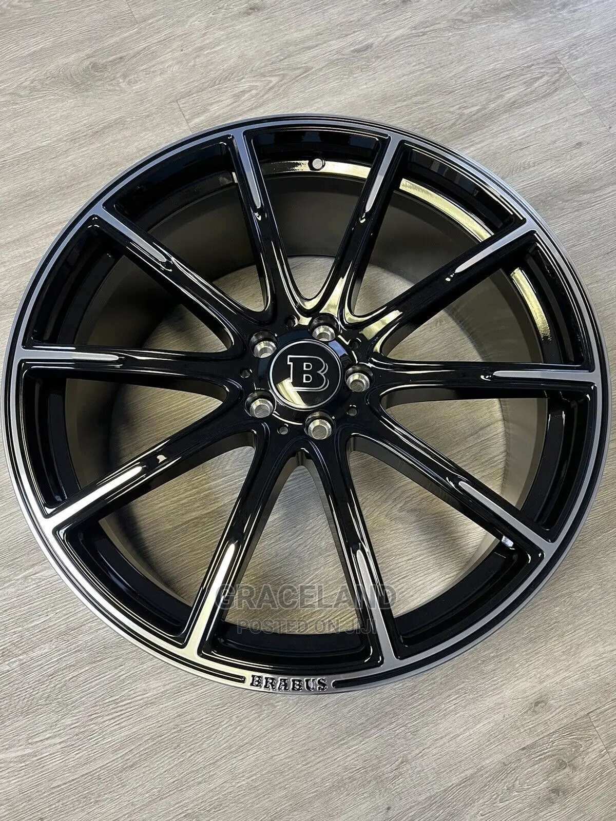 This Is Original Mercedes Benz BRABUS Rims,Rim 19 Alloy Rims