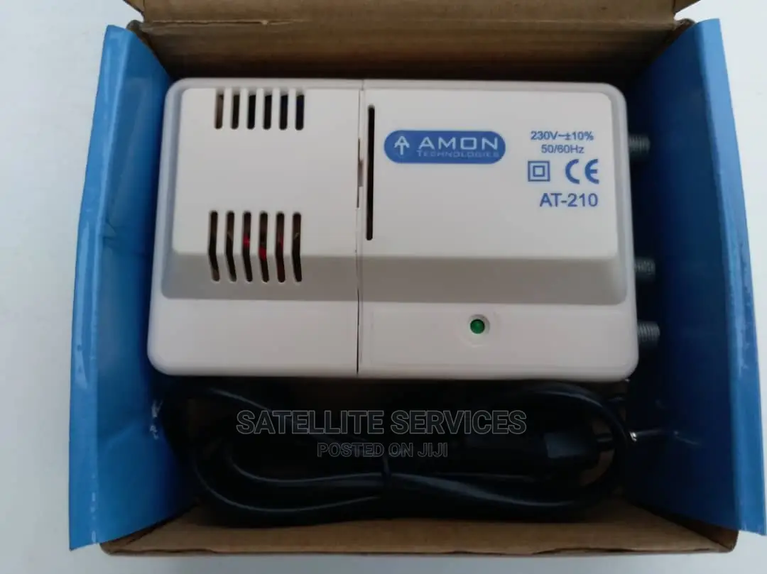 Signal Amplifier and Splitter