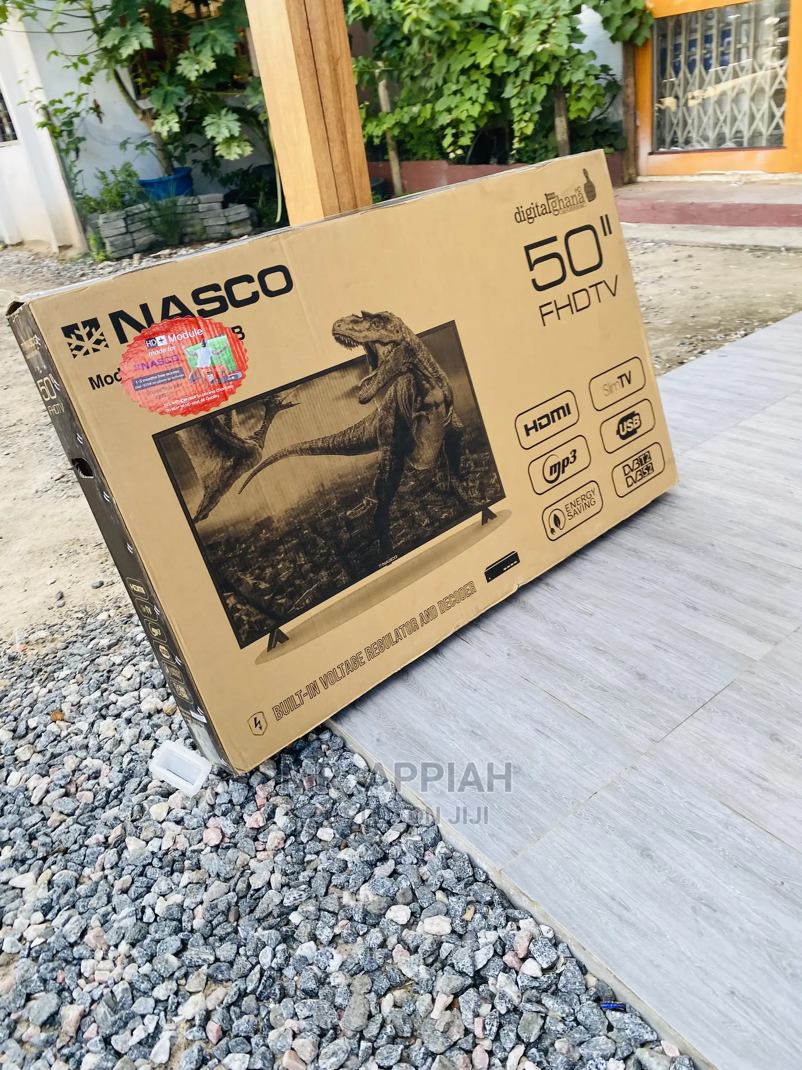 Enjoy Clear Pictures on Nasco(Nas-J50fus-And)Digital Tv$ 