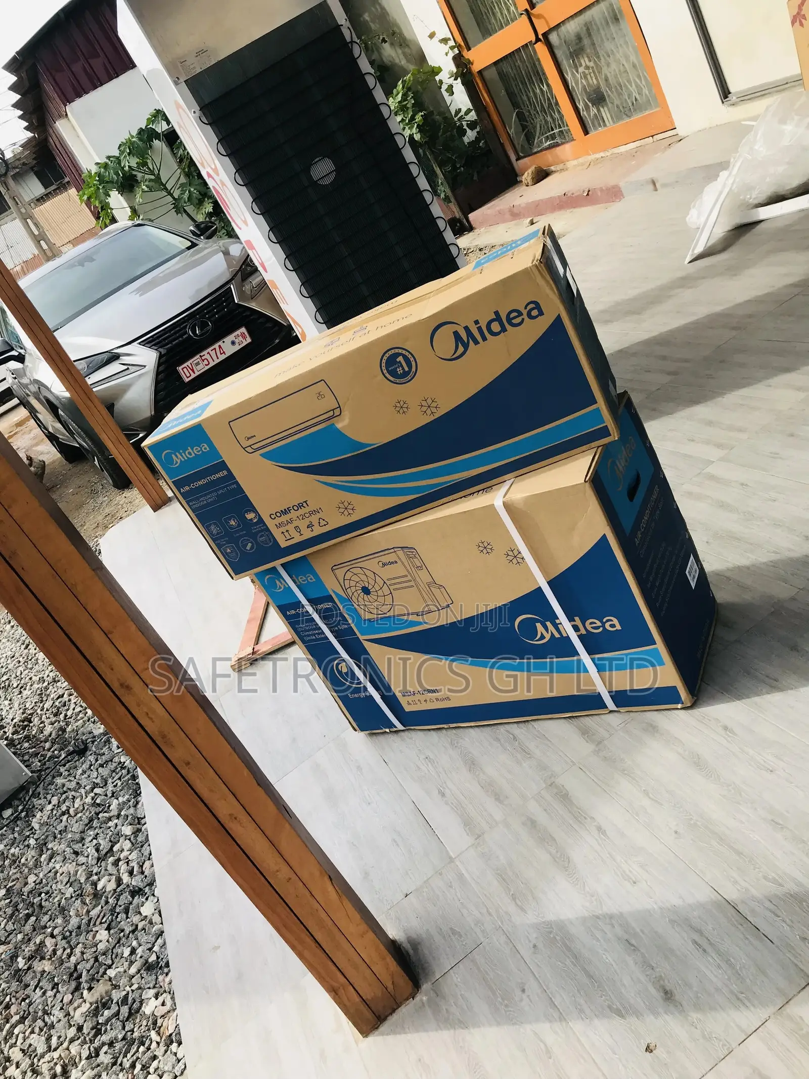 Inverter Midea 2.0hp Split Airconditioner Gas