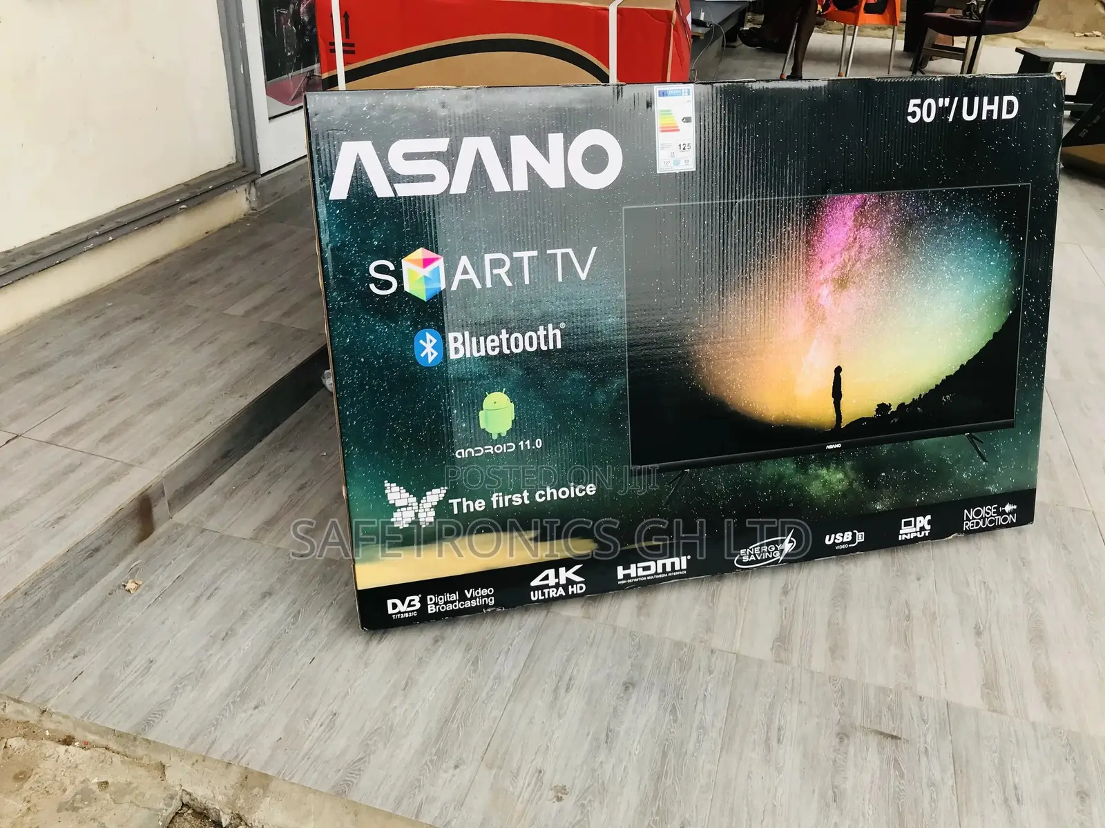 Smart Asaon 50 Inches Glossy LED UHD Tv 