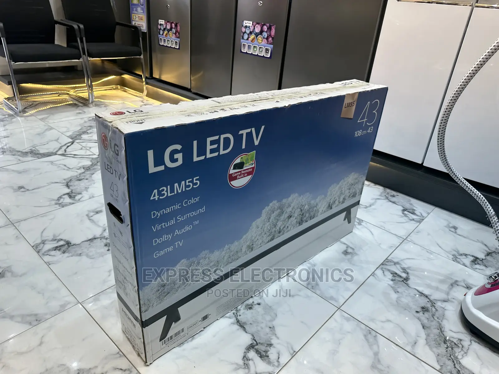 Neatly Sealed LG43LM550 FHD Smart Tv 