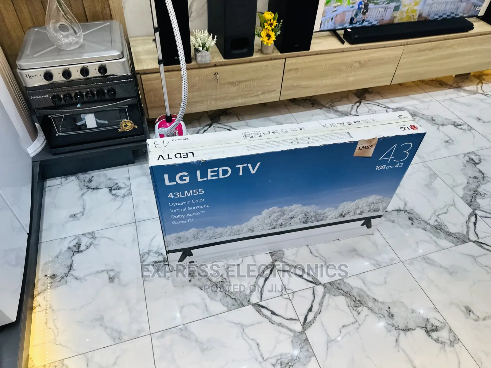 10gig Home of Quality Tv LG43LM550 FHD Smart 43”