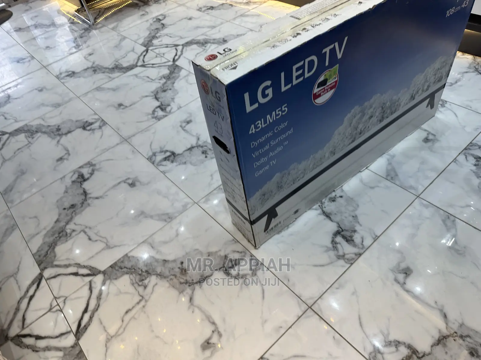 High Efficiency LG 43 LED Smart Tv at Best Deal 