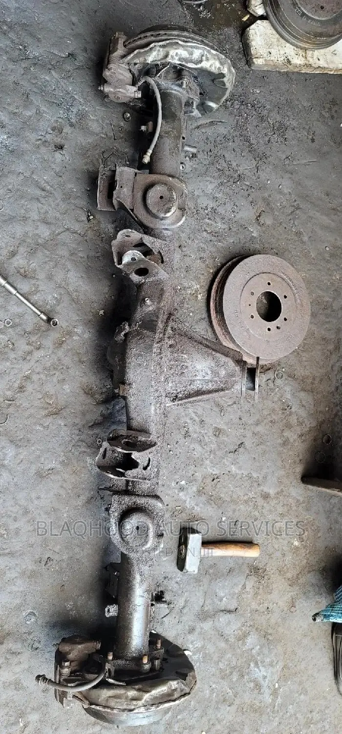 Home Used Complete BACK AXLE for All Cars Available