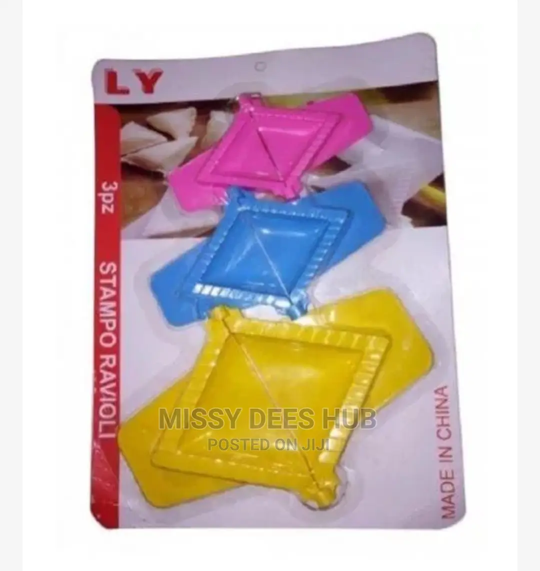 3pcs Samosa Mold Set