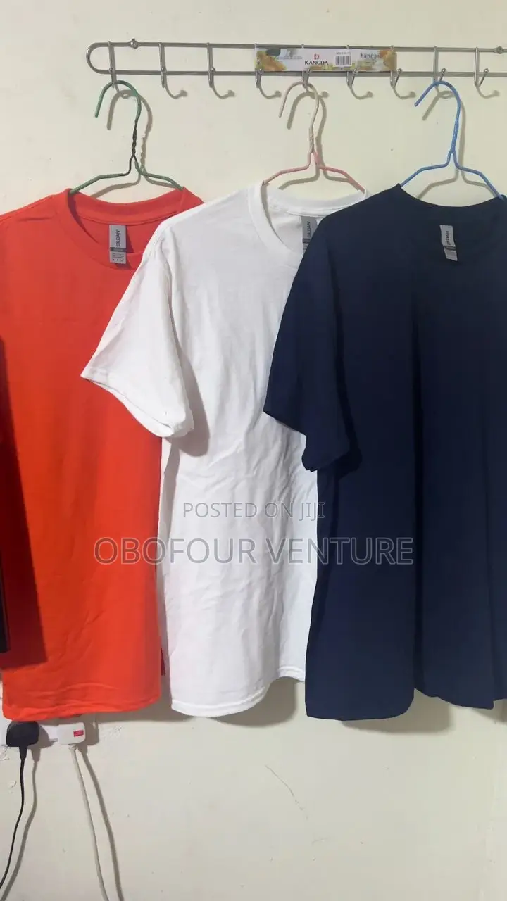 Quality Unisex Plain T-Shirt From USA