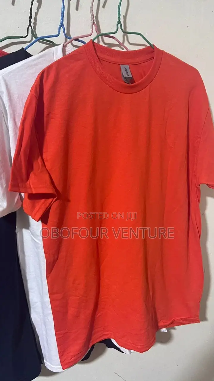 Quality Unisex Plain T-Shirt From USA