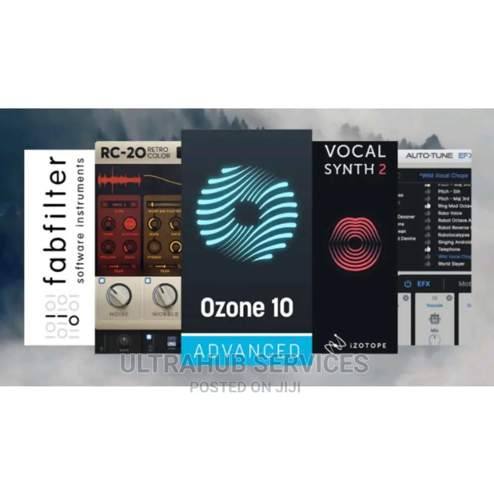 Studio Vocals Bundle - All Your Vocal Plugins in One Pack.