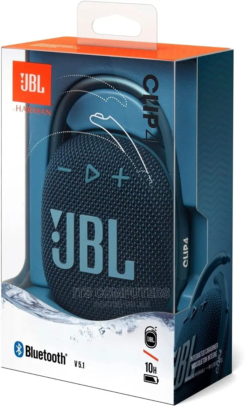 JBL Clip 4 Bluetooth Speaker