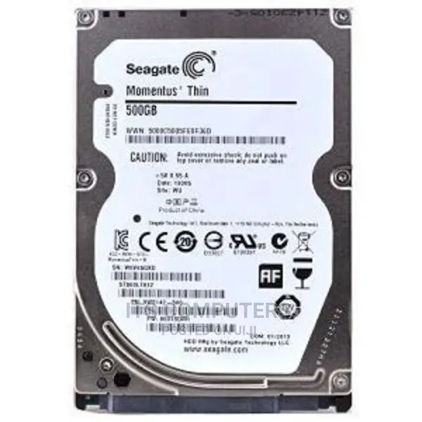 500gb 2.5" Sata Hard Drive