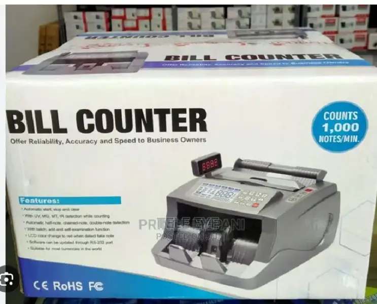 Bill Al-6300 Cash Counting Machine