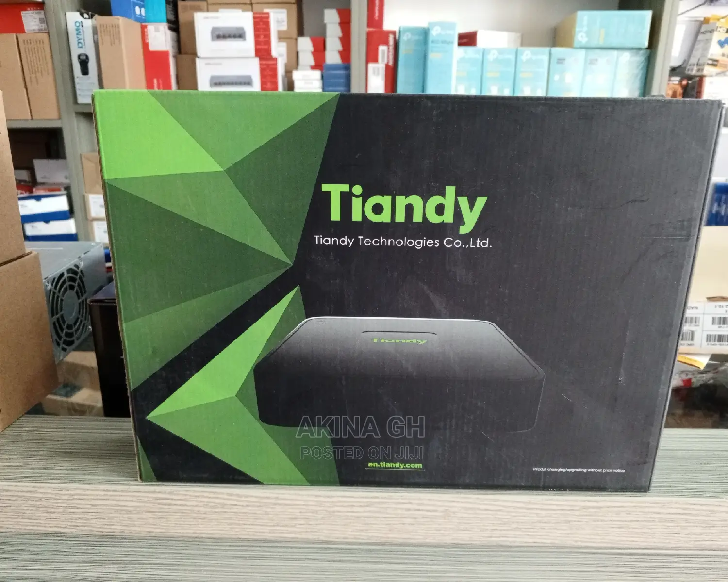 Tiandy 4ch Poe NVR Tc-R3104