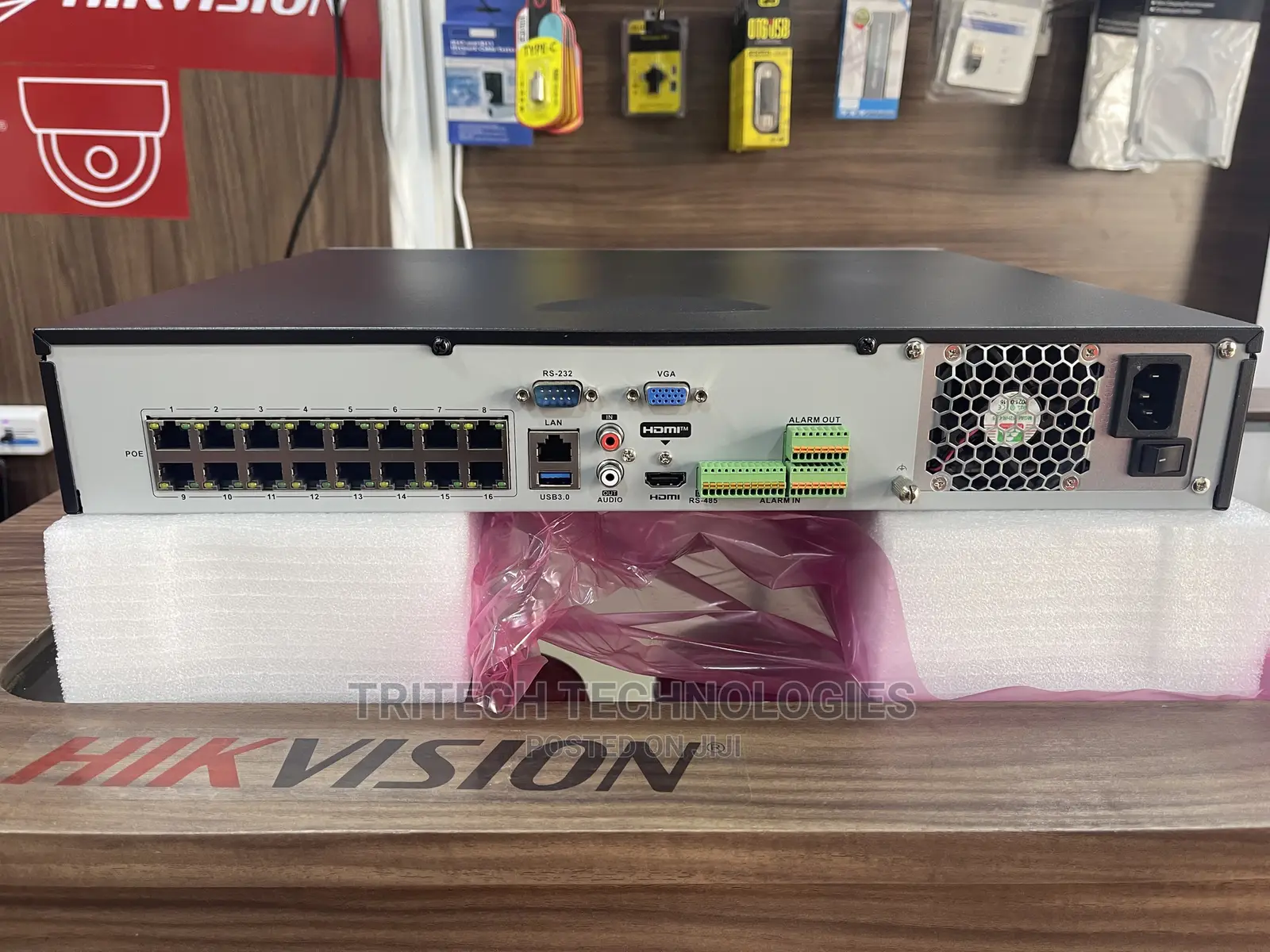 Hikvision Ds-7716ni-16p 16ch Poe NVR