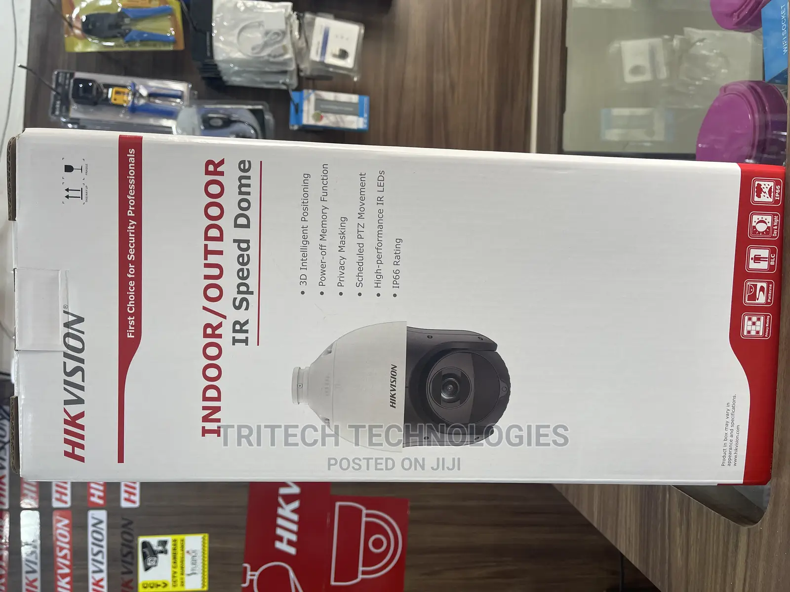 Hikvision Ds-2de4425iw-De 4mp IP PTZ