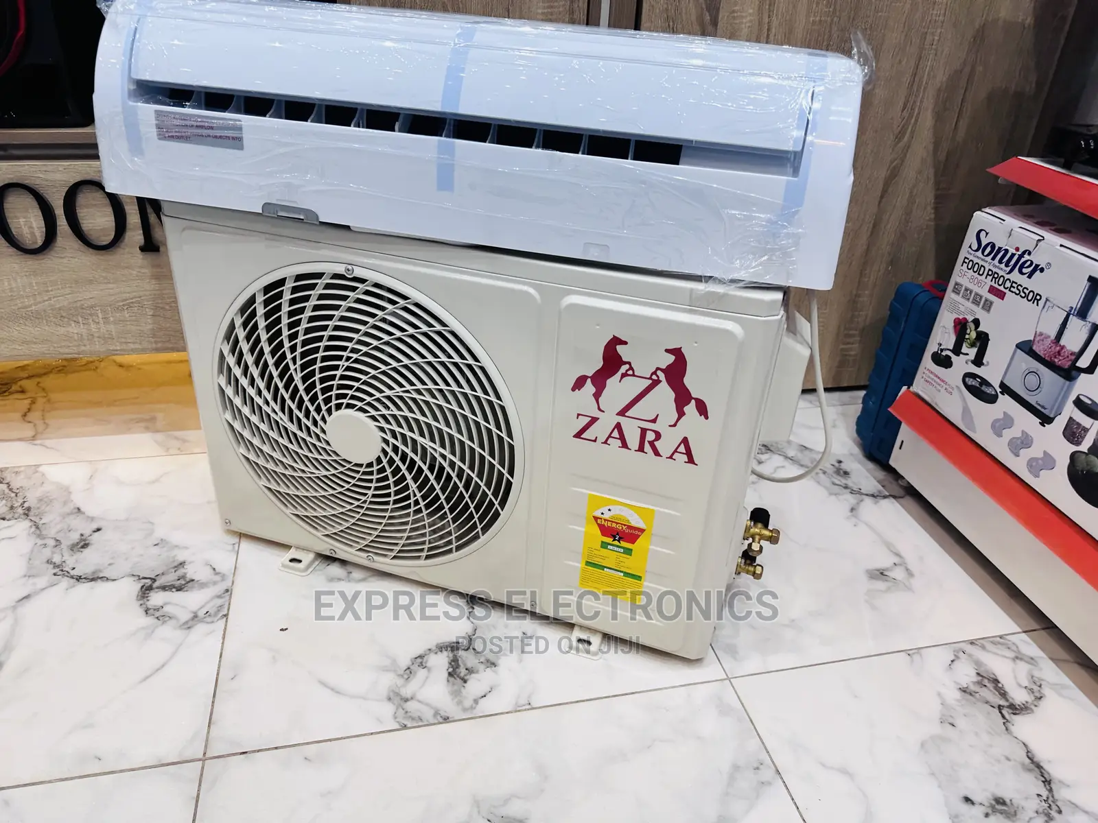 Text or Call Us for Zara Split R410 Gas 1.5hp AC