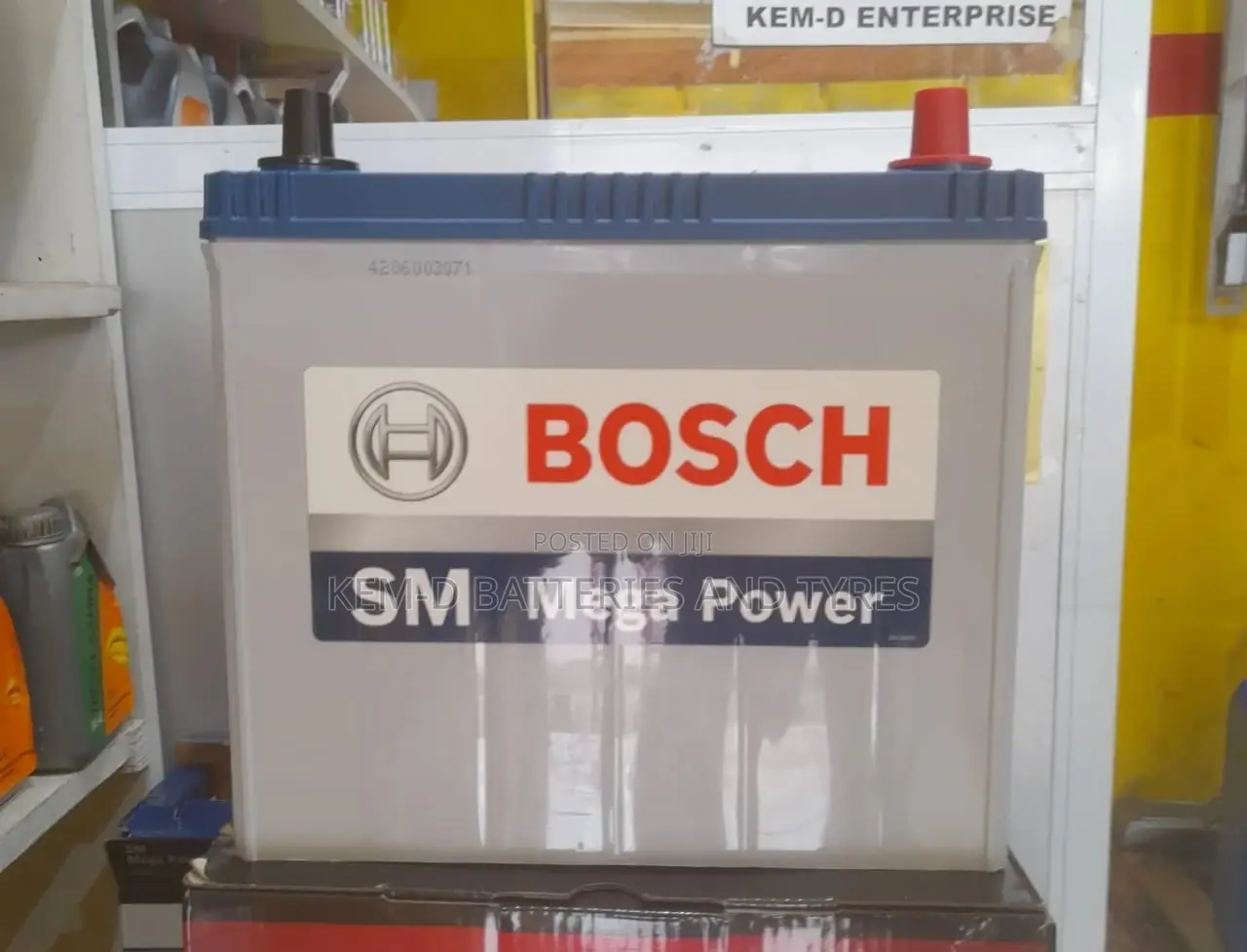 Original Bosch Battery for Honda Civic - Free Delivery