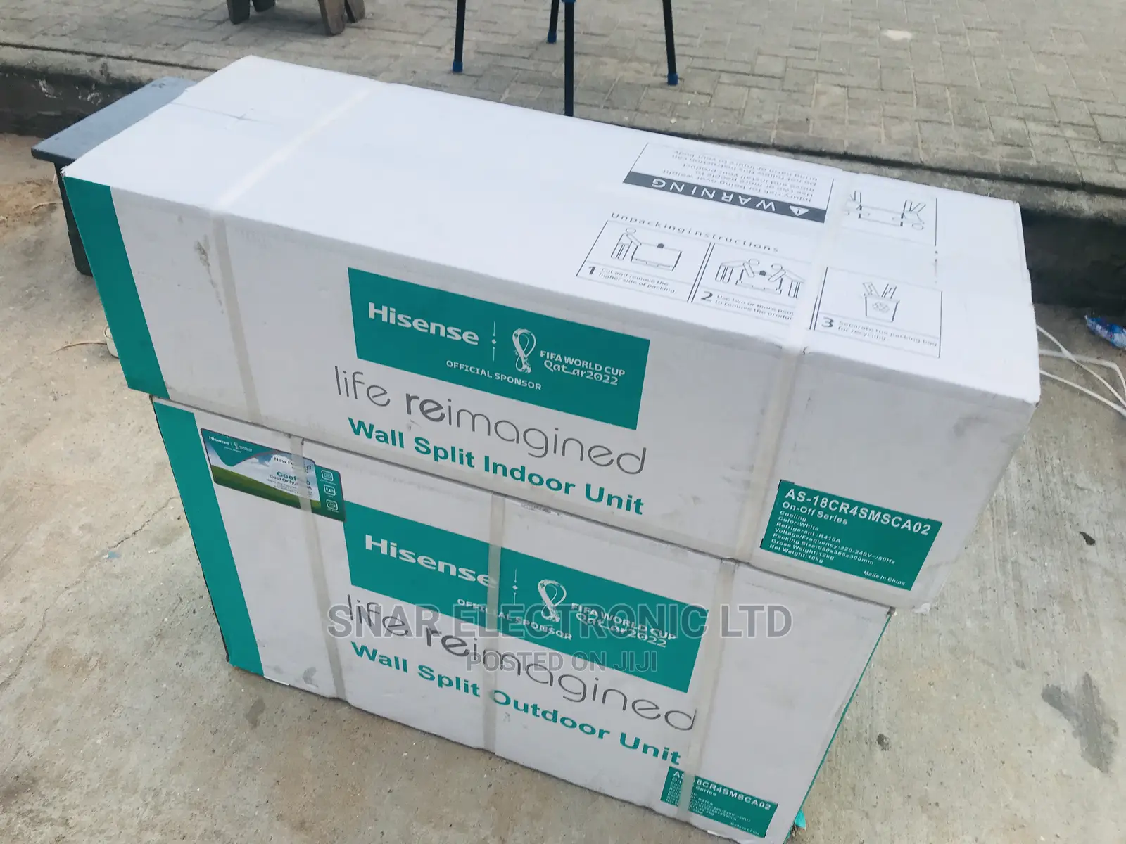 Nice Hisense 2.5hp Split Air Conditioner