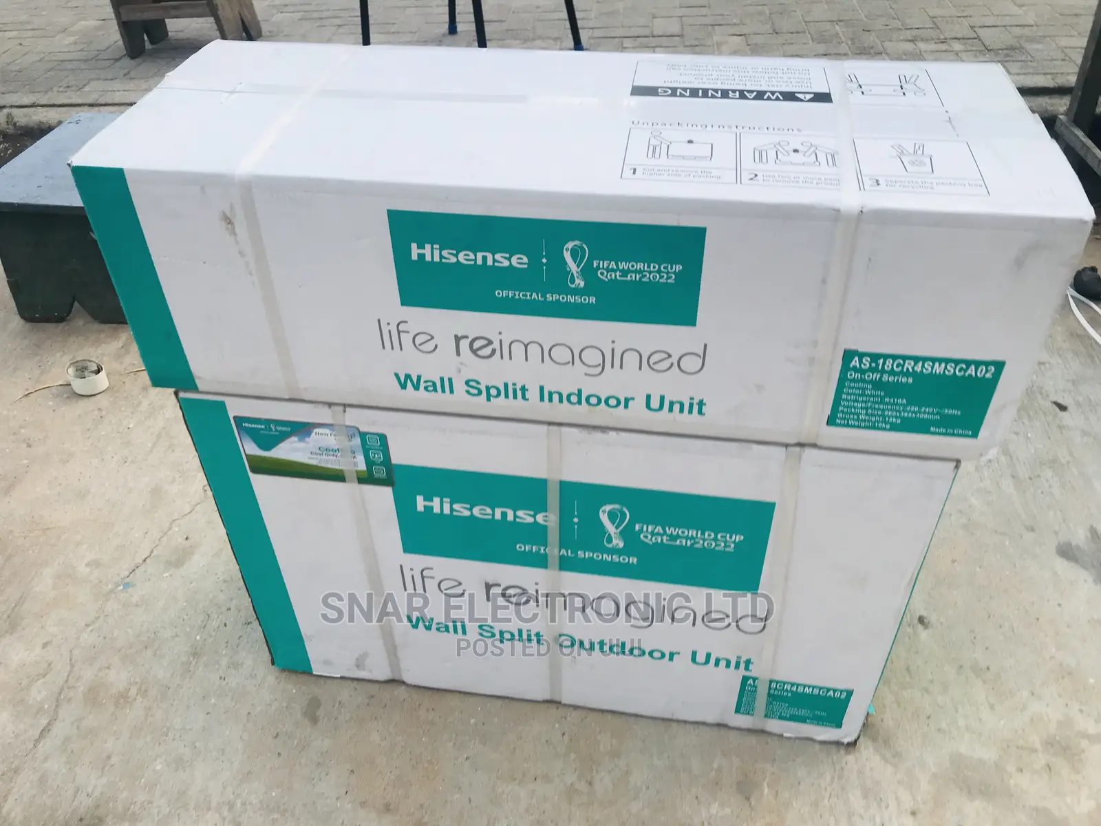 Nicely Hisense 2.5HP Split Air Conditioners