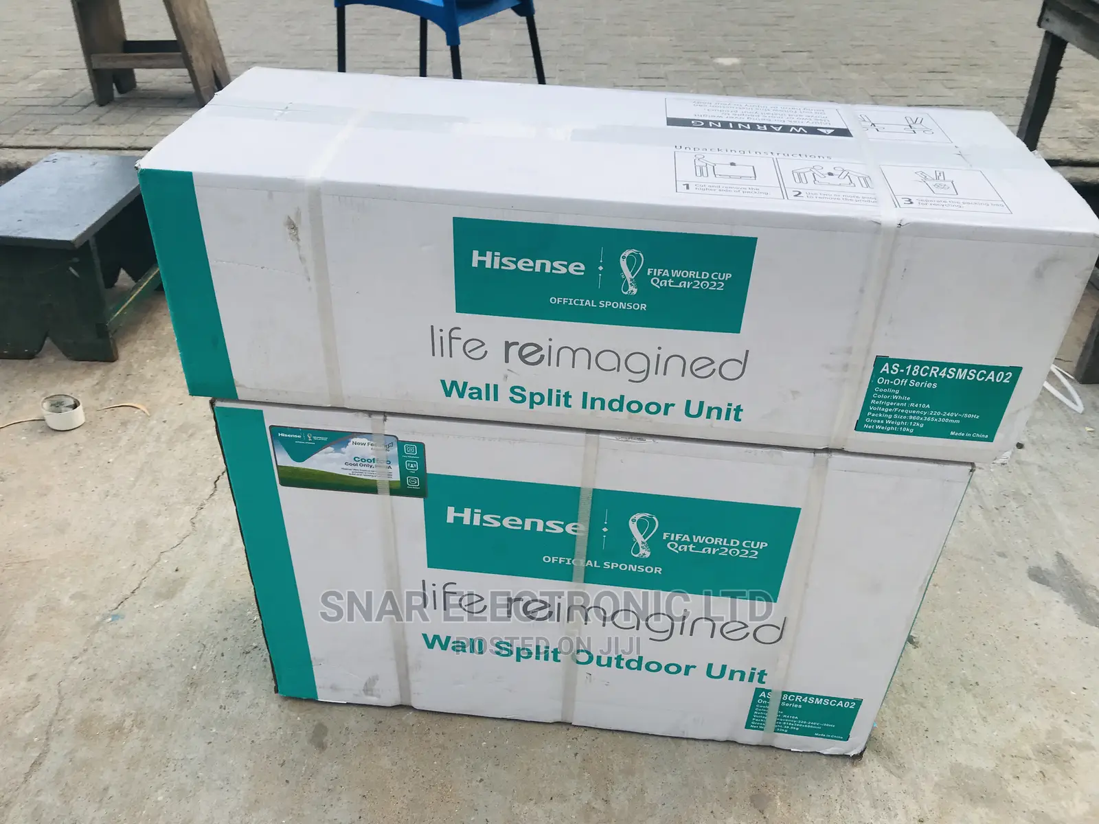 Nicest Hisense 2.5HP Split Air Conditioner