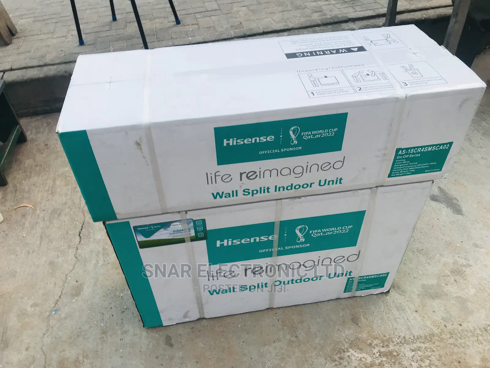 Powerful Hisense 2.5HP Split Air Conditioner