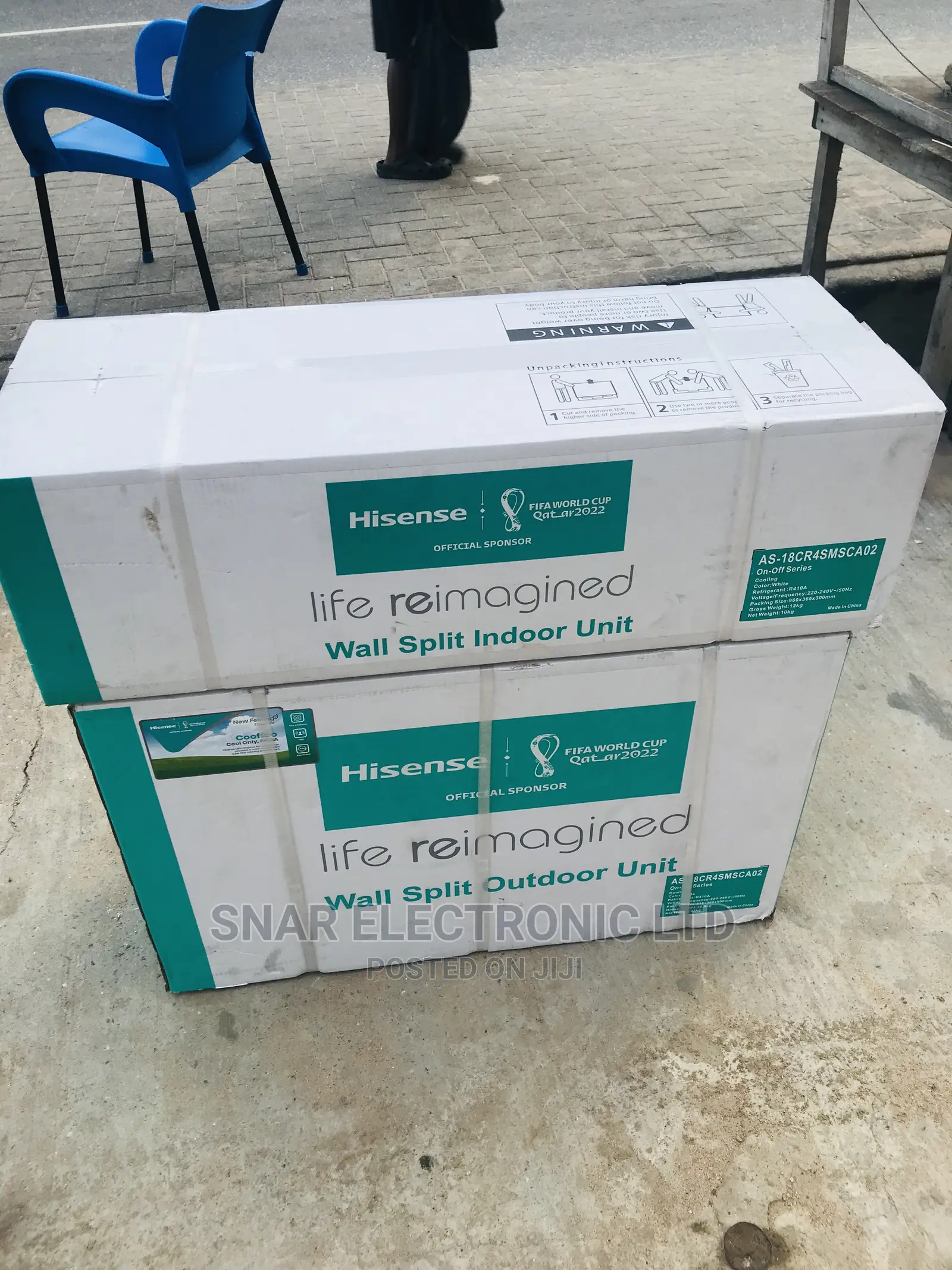 Cute Hisense 2.5HP Split Air Conditioner