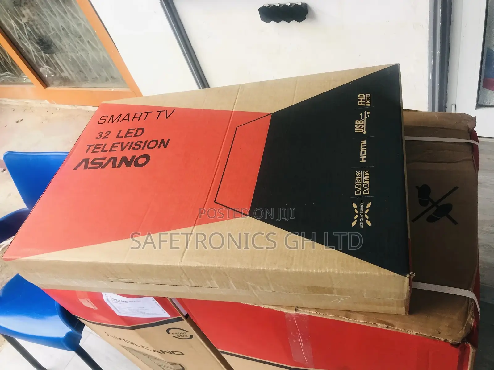 Asaon Original LED 32 Inches Smart LED Glossy Tv 