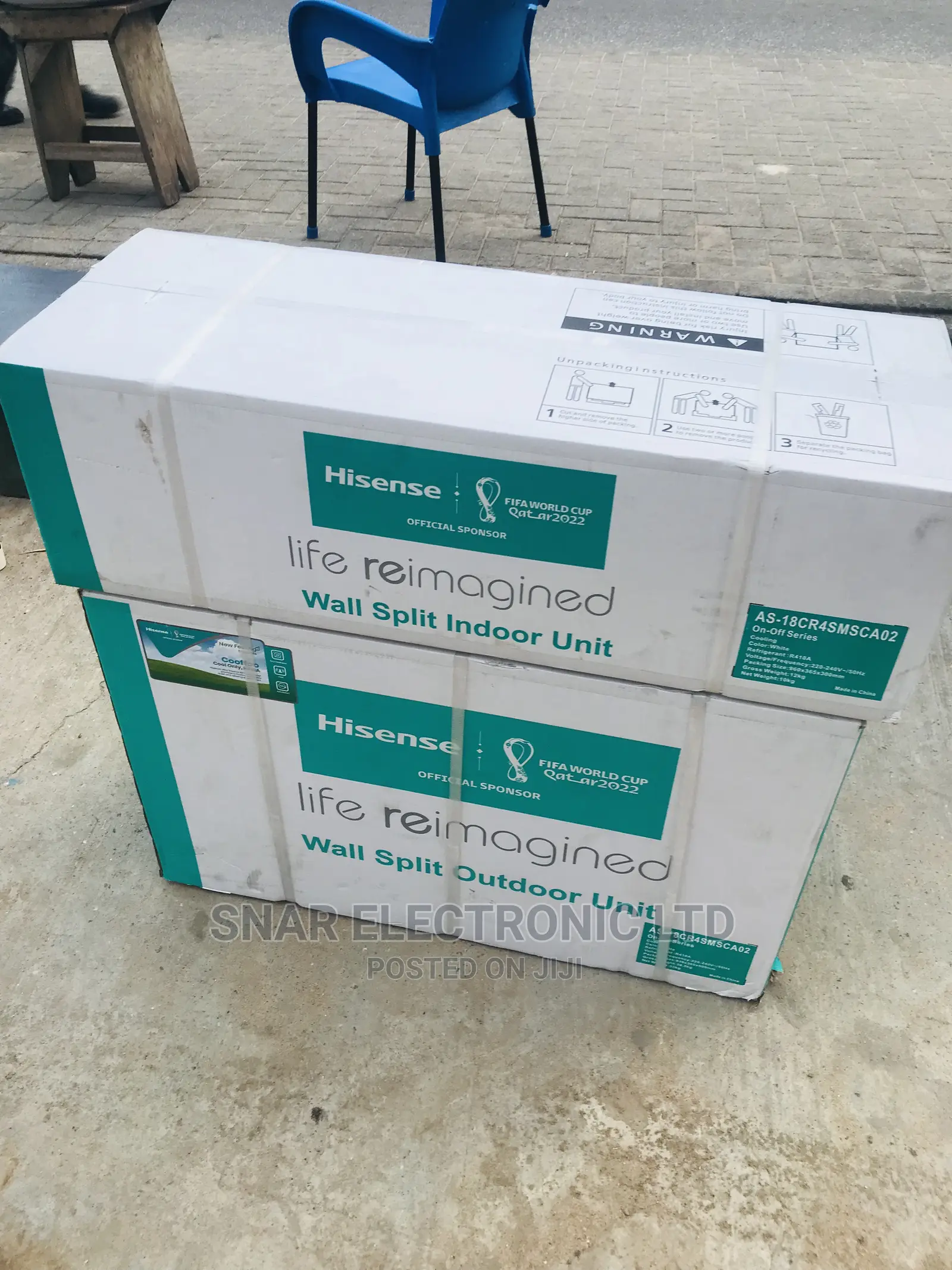 Original Hisense 2.5HP Split Air Conditioner