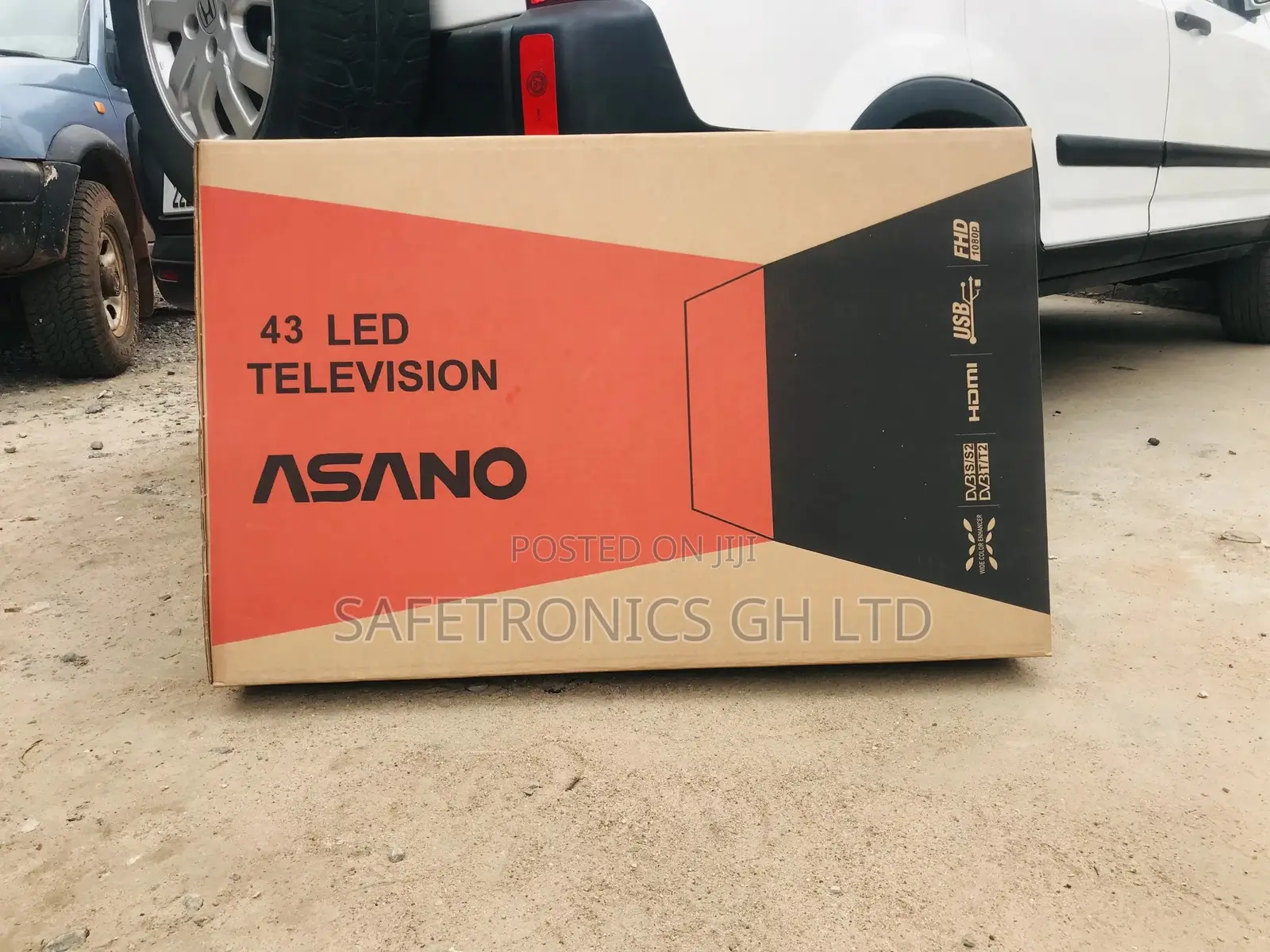 Satellite Asaon LED Glossy 43 Inches Digital 