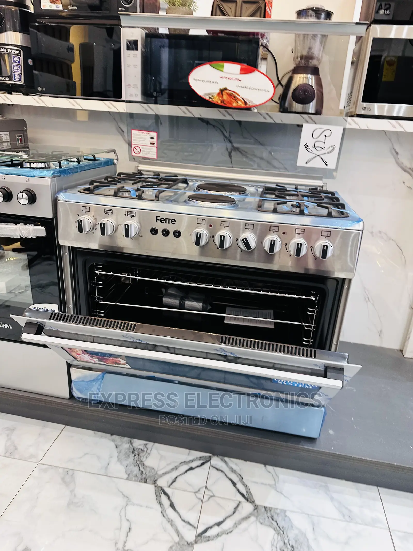 Call or Text Us for Your Gas Cooker Oven Grill 2-4