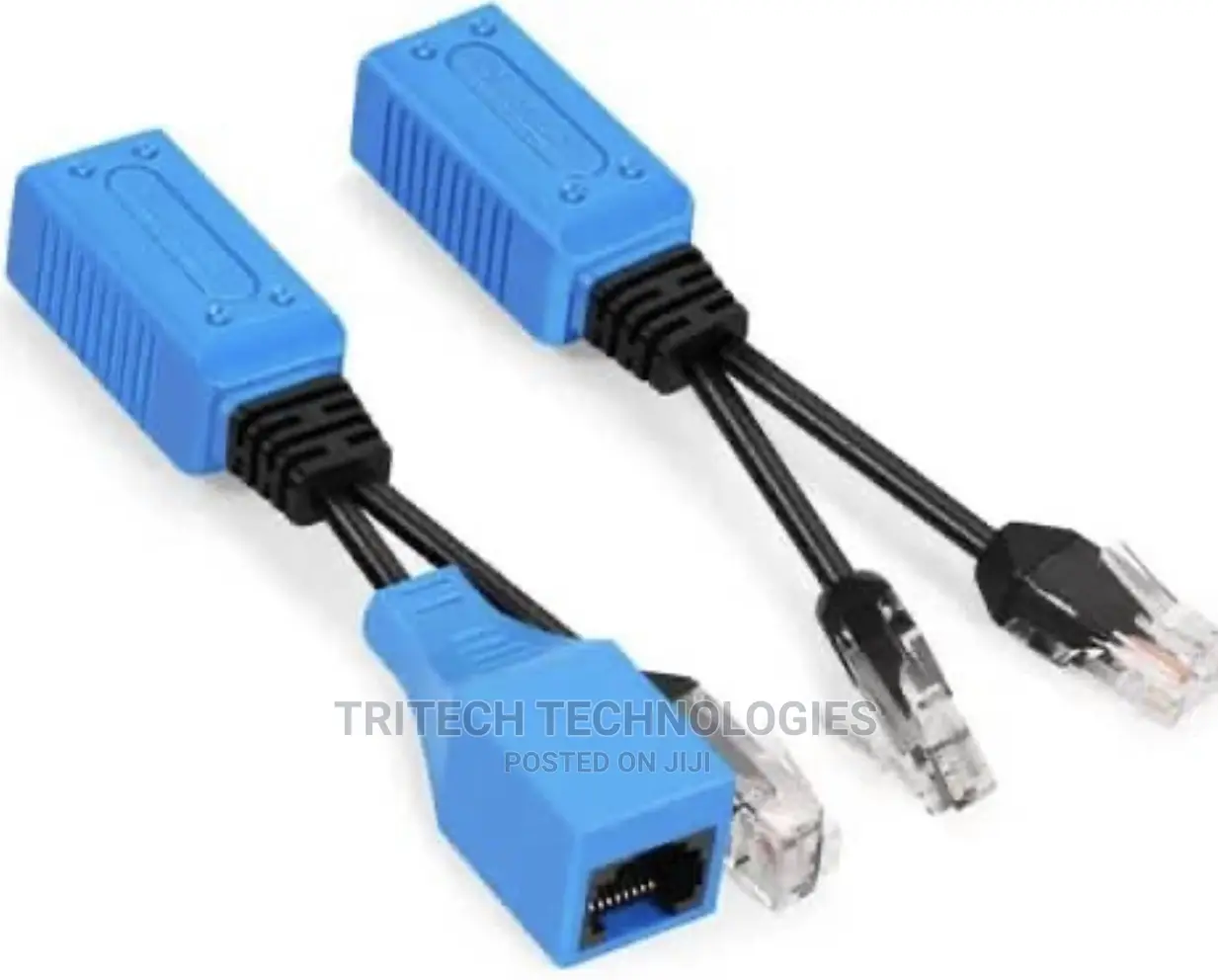 Rj45 Ethernet Cable Combiner Shearing Kit for Poe Cameras