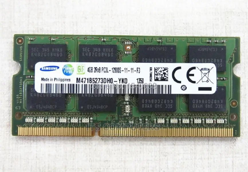 4gb Ddr3l/Pc3l Laptop Ram