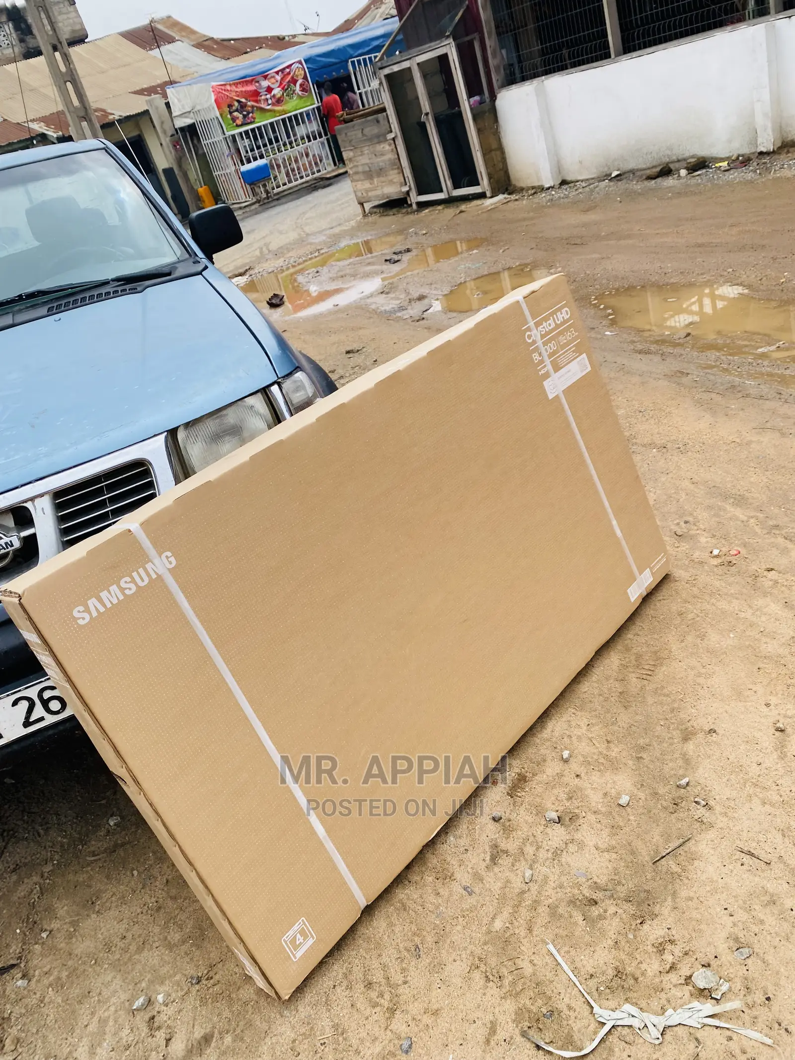 Upgrade Your Viewing Experience With Samsung Tv65(65au7092)