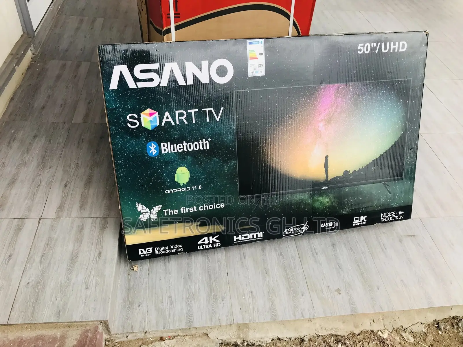 50 Inches Original UHD Smart Wireless Bluetooth Glossy