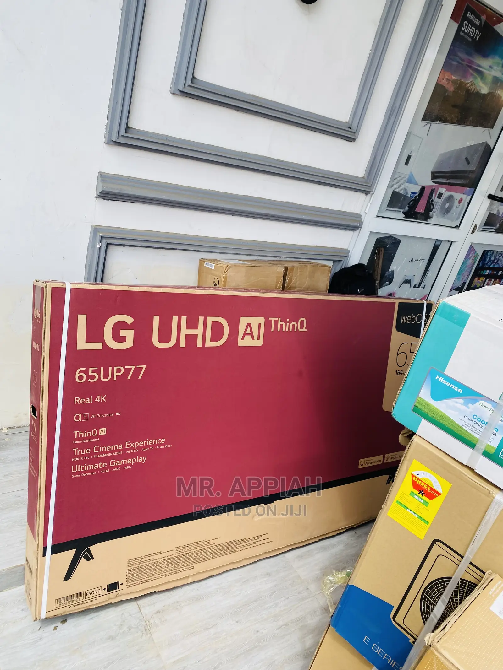 Unique LG 65Real LED Tv Available at Best Deal(65UP7750)