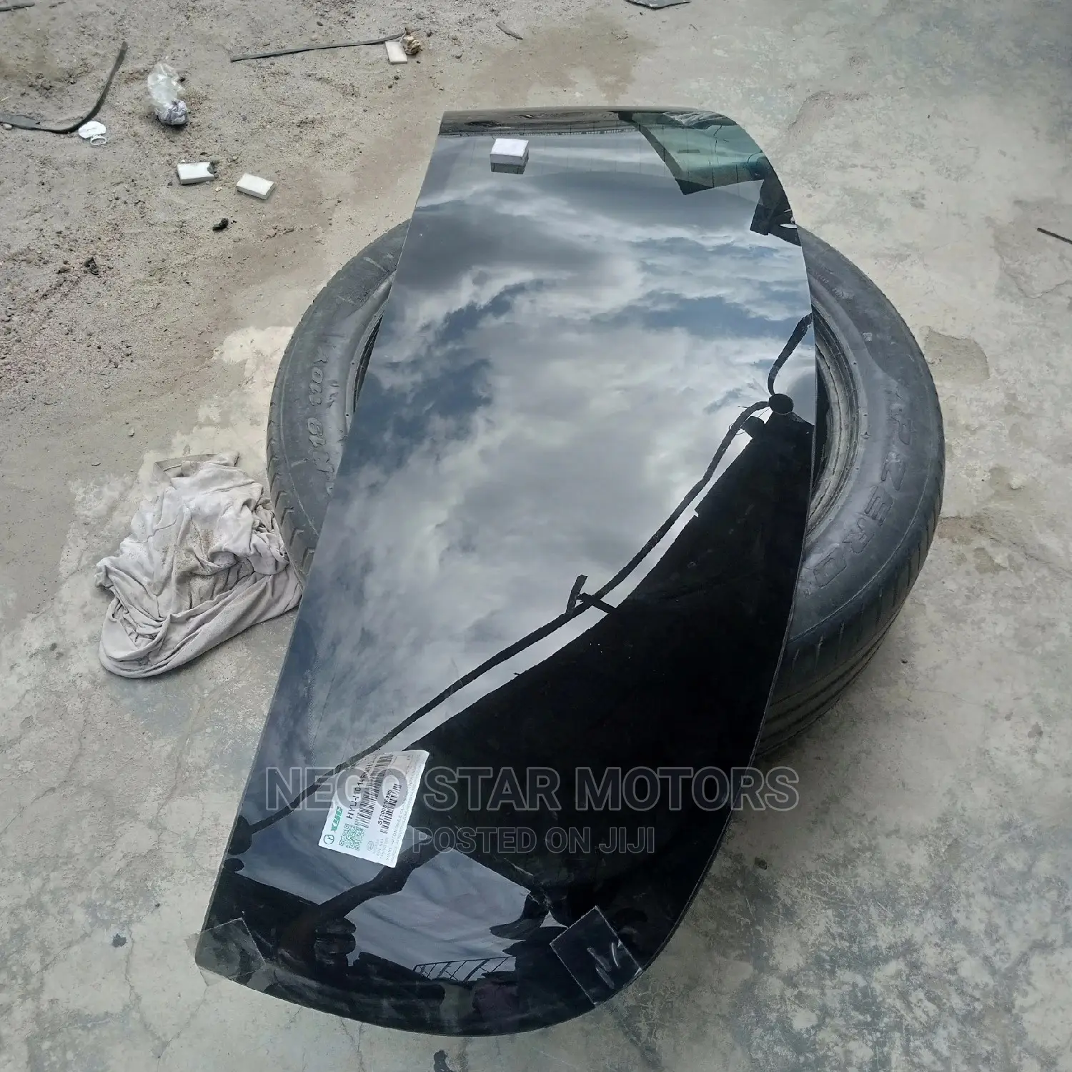 Hyundai I10 Grand 2014 Hatchback Back Glass