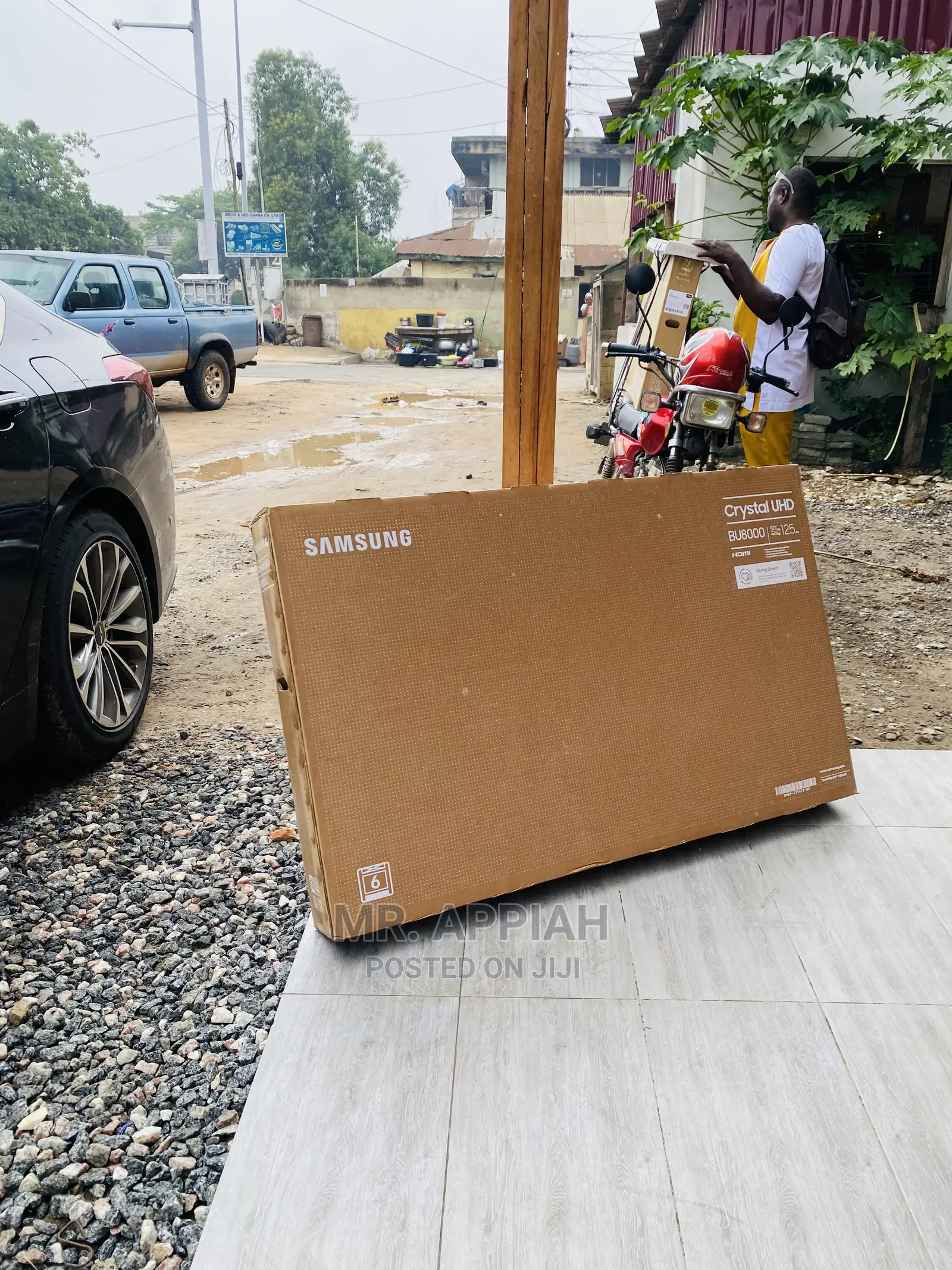 Shop Affordable Samsung 50bu8000 50 Inch Ultra Smart Tv