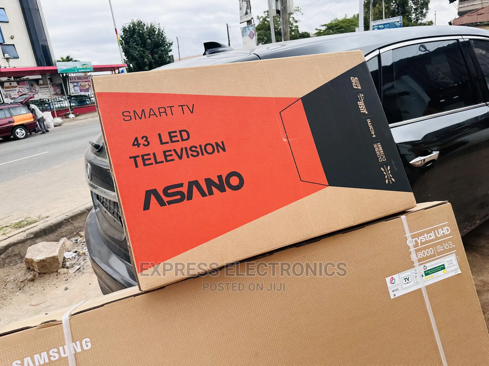 Home Cinema  Experience FHD Smart Android 43”Asano
