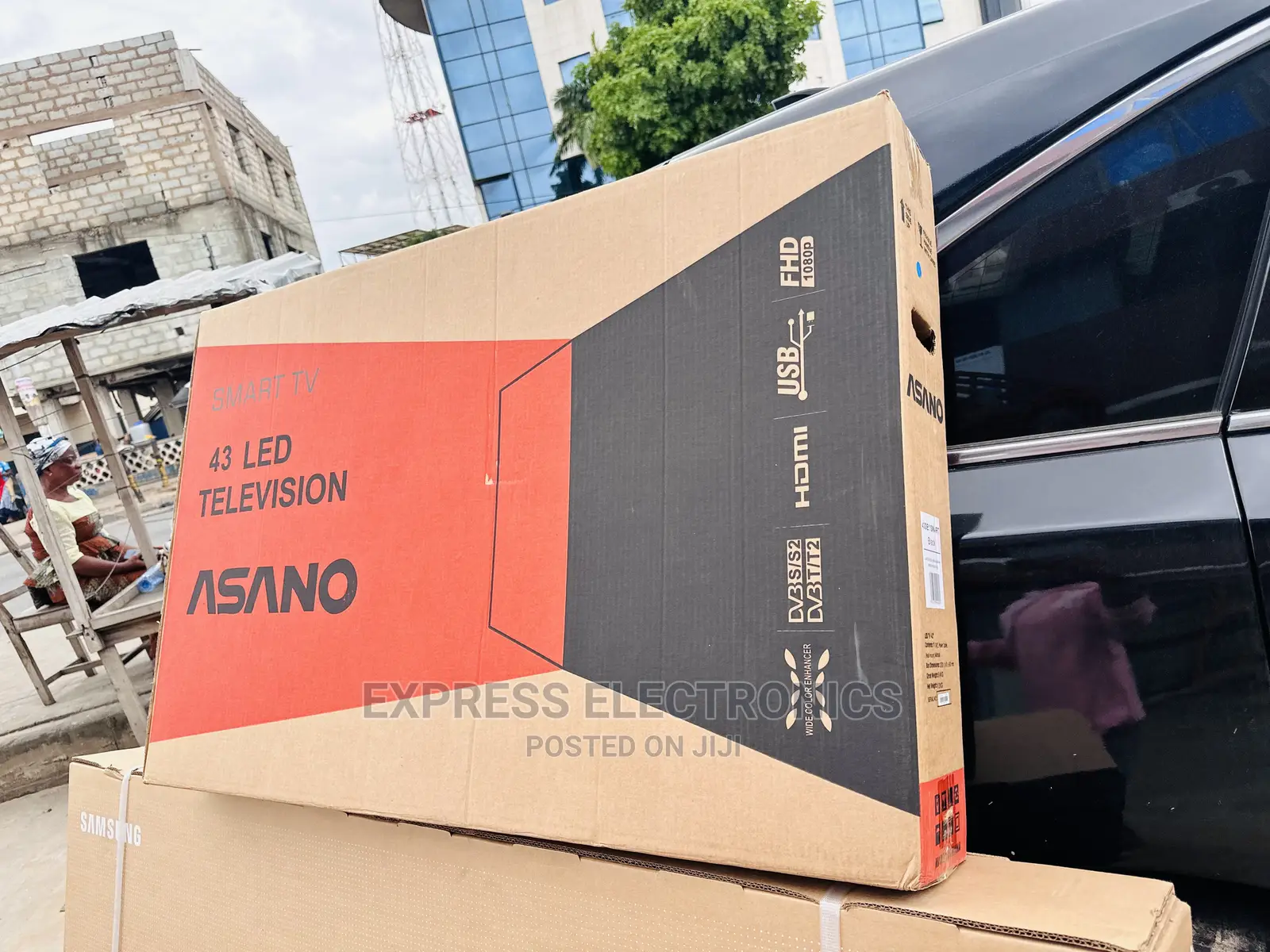 Asano 43”FHD Smart Android Tv